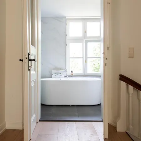 Apartmán Moderne Stadtvilla Im Zentrum *