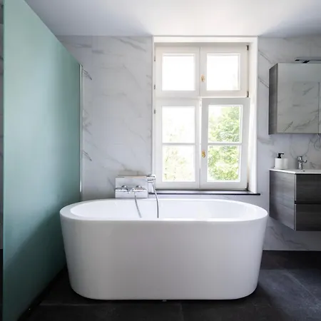 Apartmán Moderne Stadtvilla Im Zentrum *