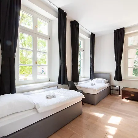 Apartmán Moderne Stadtvilla Im Zentrum