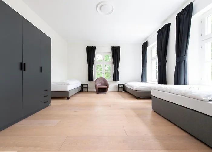 Moderne Stadtvilla Im Zentrum 公寓