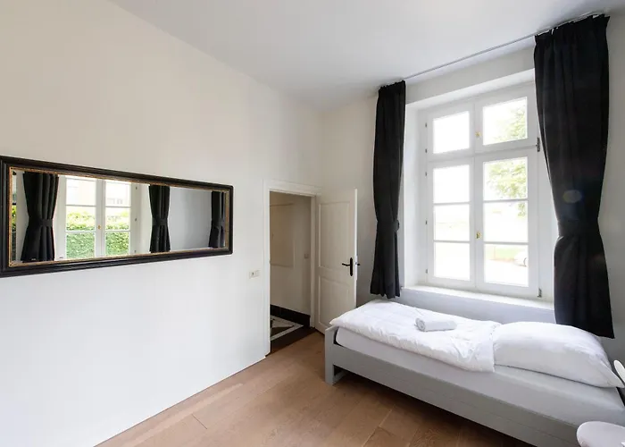 公寓 Moderne Stadtvilla Im Zentrum