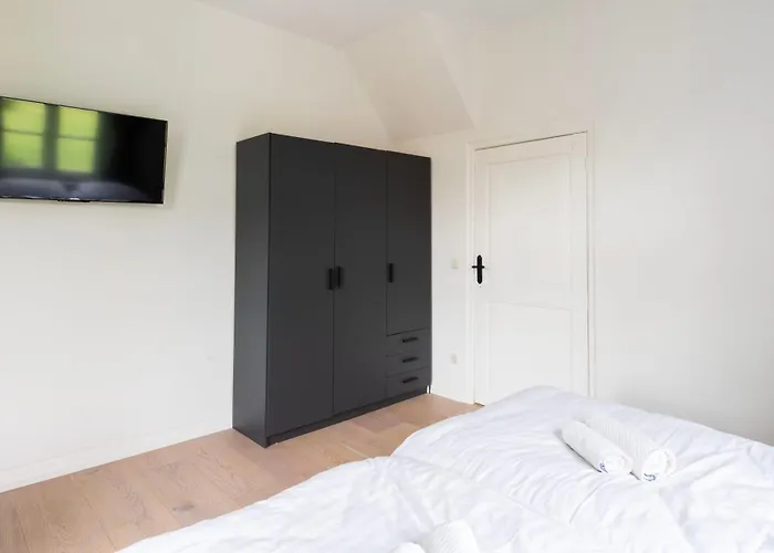 Moderne Stadtvilla Im Zentrum 公寓 克莱沃