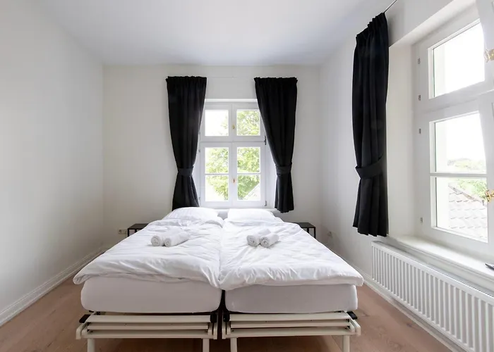 Moderne Stadtvilla Im Zentrum 公寓