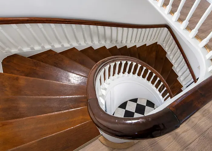 公寓 Moderne Stadtvilla Im Zentrum 克莱沃