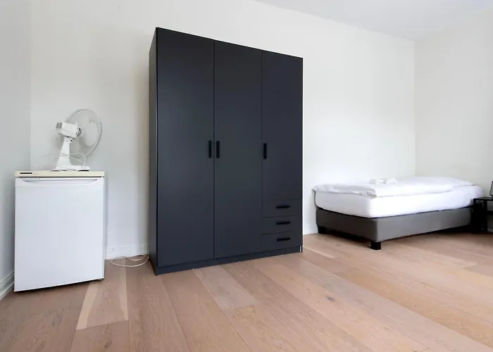 公寓 Moderne Stadtvilla Im Zentrum