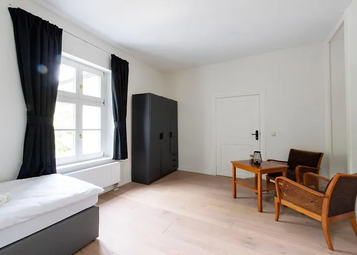 Moderne Stadtvilla Im Zentrum 公寓 *