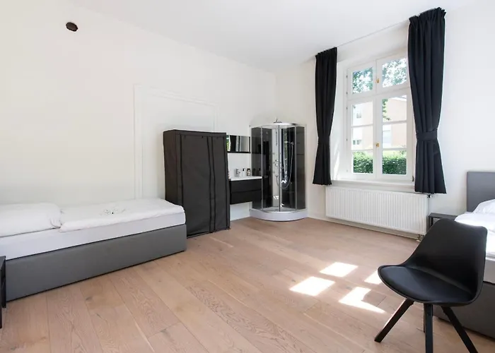 公寓 Moderne Stadtvilla Im Zentrum 克莱沃