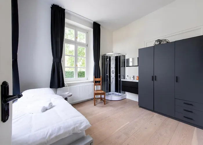 公寓 Moderne Stadtvilla Im Zentrum