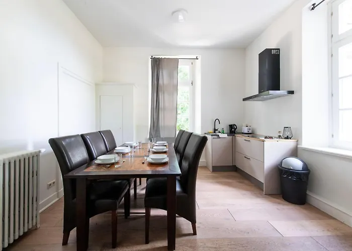 公寓 Moderne Stadtvilla Im Zentrum 克莱沃