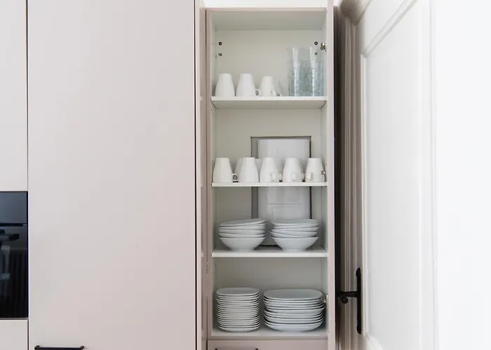 公寓 Moderne Stadtvilla Im Zentrum