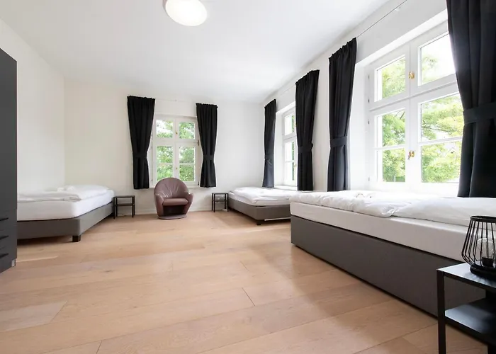 Moderne Stadtvilla Im Zentrum 公寓 克莱沃