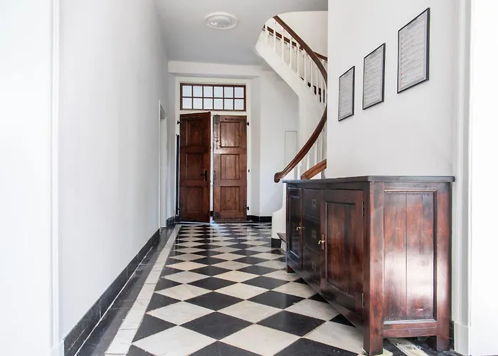 公寓 Moderne Stadtvilla Im Zentrum 克莱沃