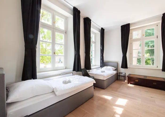 公寓 Moderne Stadtvilla Im Zentrum